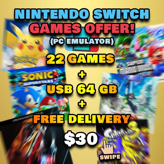 Nintendo Switch PC Games 1.0 USB