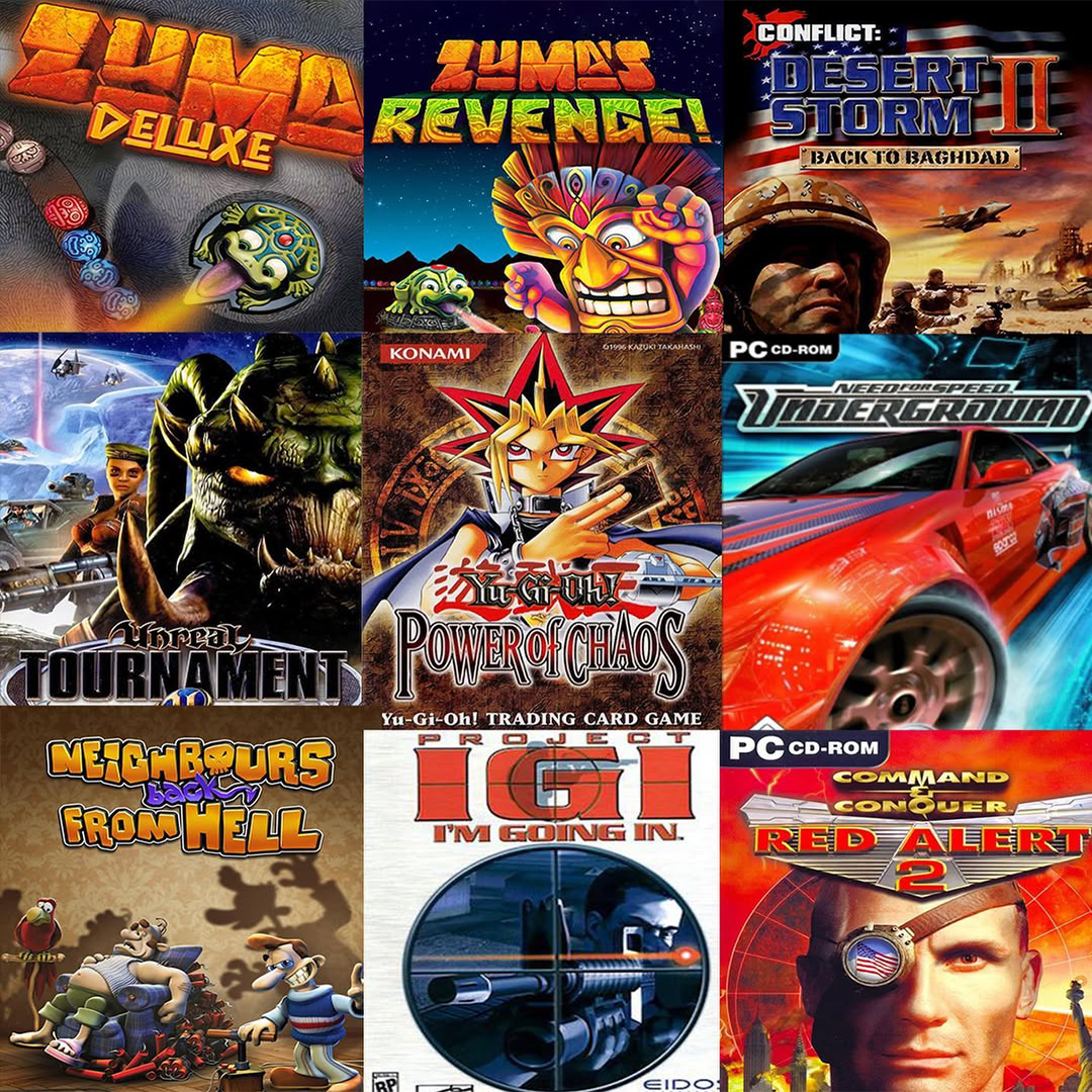 Classic PC Games 1.0 USB