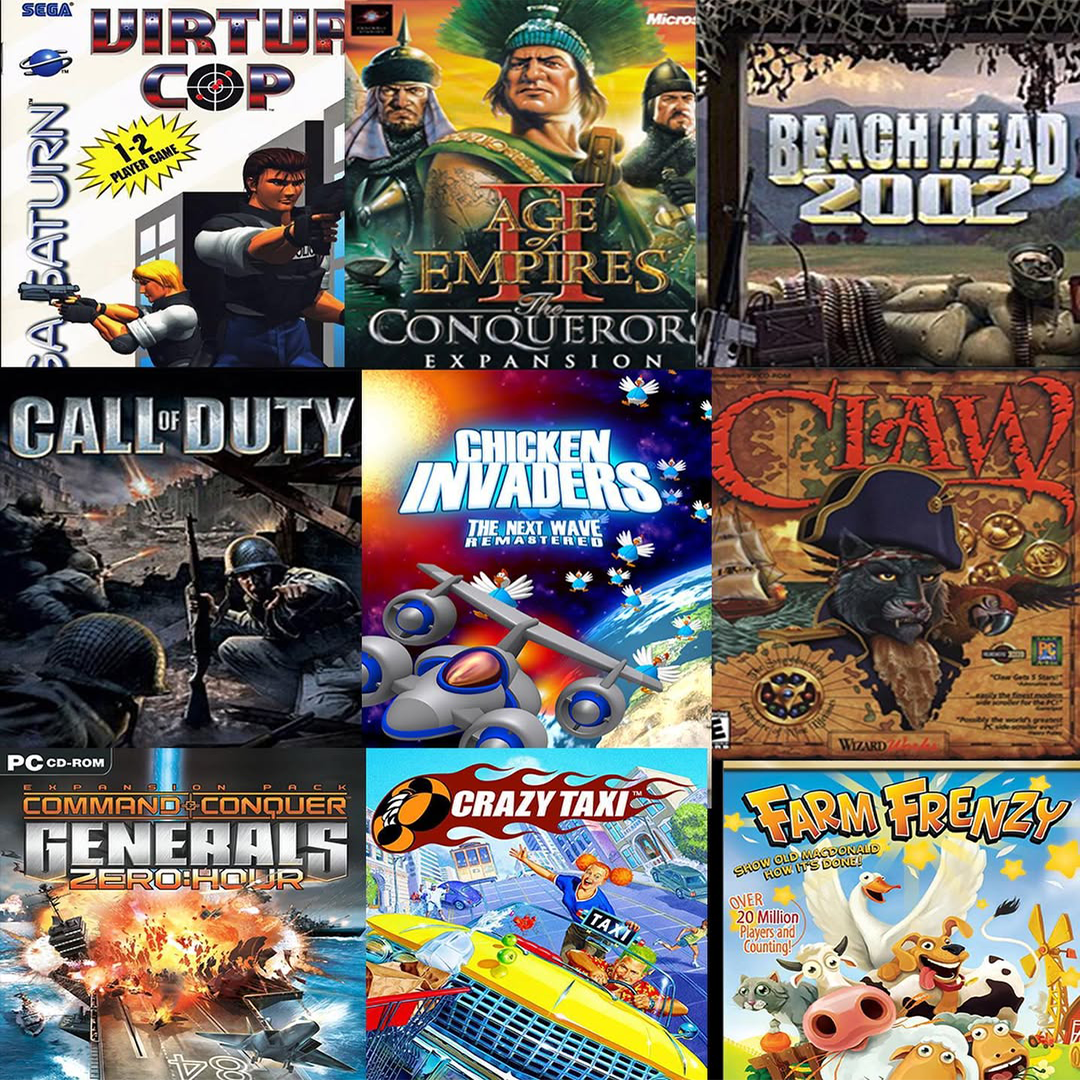 Classic PC Games 1.0 USB