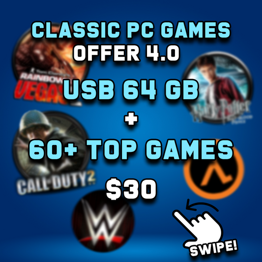 Classic PC Games 4.0 USB