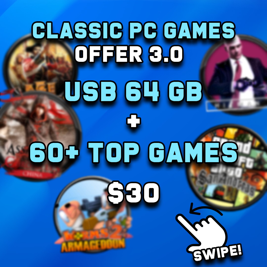 Classic PC Games 3.0 USB