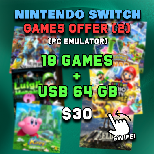 Nintendo Switch PC Games 2.0 USB