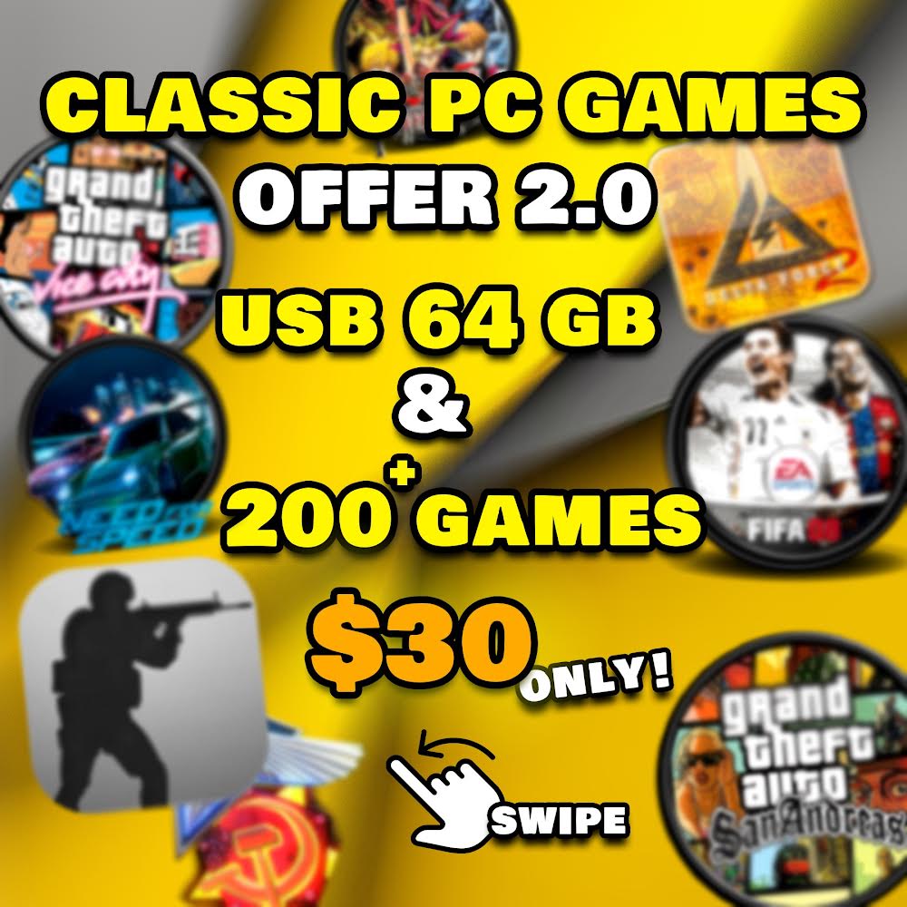 Classic PC Games 2.0 USB